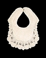 Bib, Cotton, Scottish