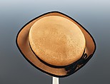 Hat, Bergdorf Goodman  American, straw, silk, American