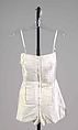Bathing suit, Carolyn Schnurer  American, Cotton, American