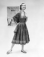Sundress, Carolyn Schnurer (American, born New York, 1908–1998 Palm Beach, Florida), cotton, American