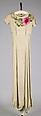 Evening dress, Schiaparelli  French, rayon, French