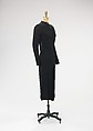 Dress, Elsa Schiaparelli  Italian, wool, French
