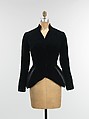 Evening jacket, Charles James American, cotton, American
