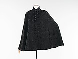 Cape, Schiaparelli  French, silk, French