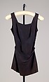 Bathing suit, Schiaparelli  French, synthetic fiber, French