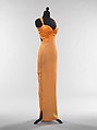 Evening dress, Charles James (American, born Great Britain, 1906–1978), silk, American