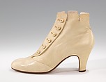 Boots, André Perugia (French, 1893–1977), leather, French