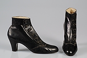 Boots, André Perugia  French, Leather, French