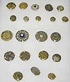 Button, passementerie, French