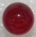 Button, glass, American or European