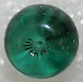 Button, glass, American or European