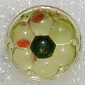Button, glass, American or European
