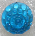 Button, glass, American or European