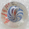 Button, glass, American or European