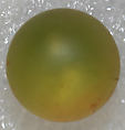 Button, glass, American or European
