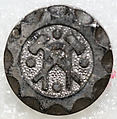 Button, glass, American or European