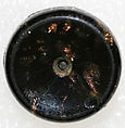 Button, glass, American or European