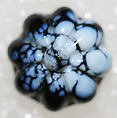 Button, glass, American or European