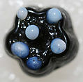 Button, glass, American or European