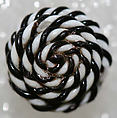 Button, glass, American or European