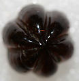 Button, glass, American or European
