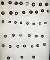 Button, mosaic, Italian