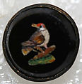 Button, mosaic, Italian