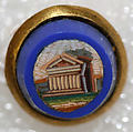 Button, mosaic, Italian