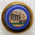Button, mosaic, Italian