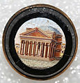 Button, mosaic, Italian