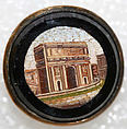 Button, mosaic, Italian