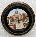 Button, mosaic, Italian