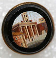 Button, mosaic, Italian