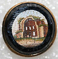 Button, mosaic, Italian