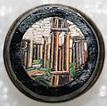 Button, mosaic, Italian