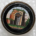Button, mosaic, Italian