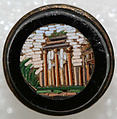 Button, mosaic, Italian