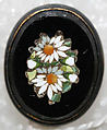 Button, mosaic, Italian