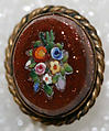 Button, mosaic, Italian