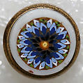 Button, mosaic, Italian