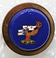 Button, mosaic, Italian