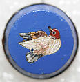 Button, mosaic, Italian