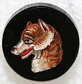 Button, mosaic, Italian