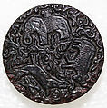 Button, horn, British