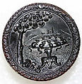 Button, horn, British