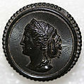 Button, horn, British