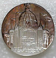 Button, mother-of-pearl, American or European