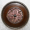 Button, metal, wood, British