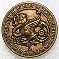 Button, wood, American or European