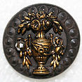 Button, wood, American or European